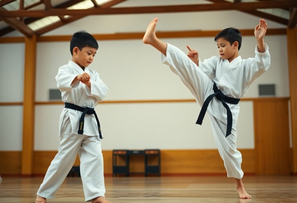 Karate vs. Taekwondo for Kids - Which Martial Art is Best for Your ...